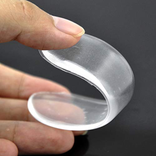 Trixes, 3 paia di solette con tacco antiscivolo in...