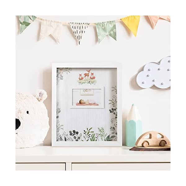 Kate Aspen Woodland Babyparty-Dekorationen, Fotohintergrund, Banner/Fotorequisite/Fotoautomaten, Kinderzimmer-Dekoration – Bild 6