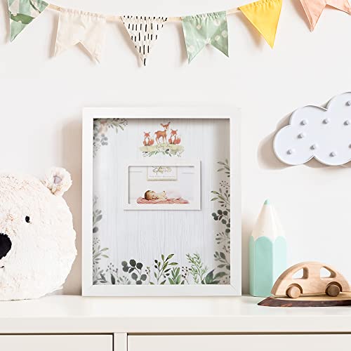 Image of Kate Aspen Woodland, One Size, Baby Shower Guest Book Alternative with Wooden Teddy Bear Inserts