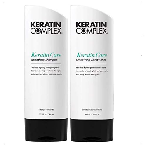 Coppola Keratin Complex KERATIN Complex Care Shampoo & Conditioner 13.5