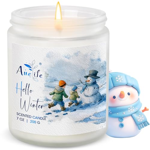 Hello Winter Candle | Fresh Citrus & Jasmine Scented Soy