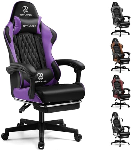 GTRacing Q[~O`FA ItBX`FA fXN pc`FA ֎q e[N 145°NCjO Ibg}t Q[`FA nCobN o[T|[g |PbgRC PUU[ (PURPLE) GTP900-PURPLE-W