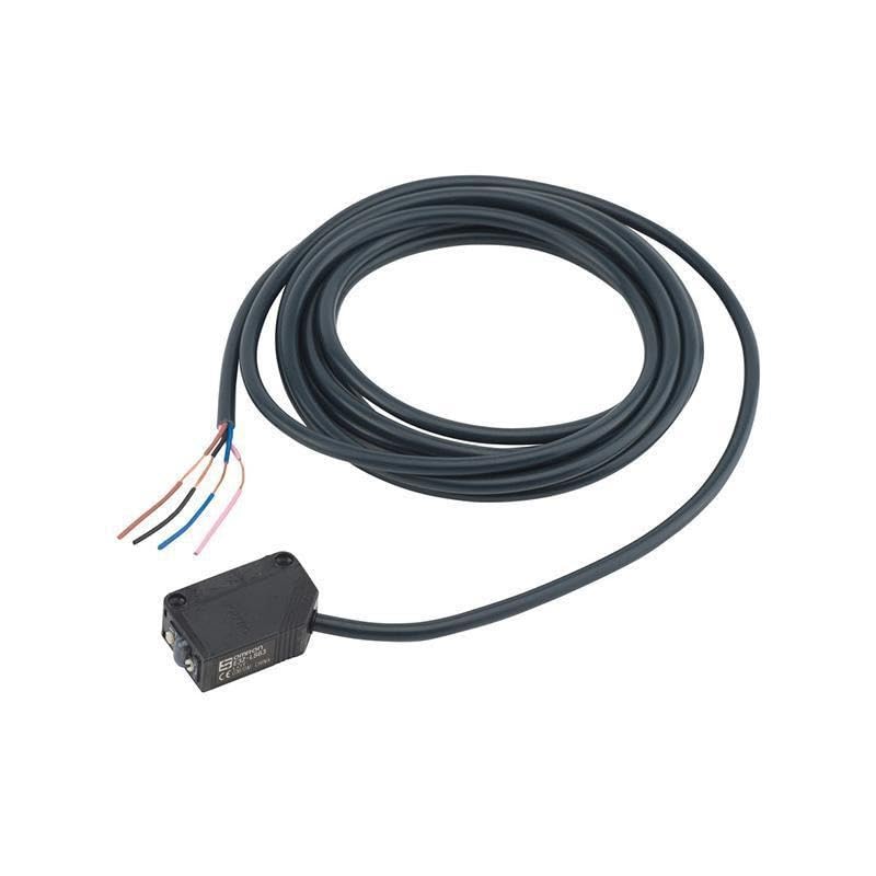 Capteur photoélectrique E3Z-LS66 Omron à réglage de distance avec connecteur M8