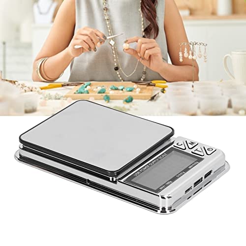 Báscula digital pequeña para joyería 1000g/0.01g USB miniatura 2