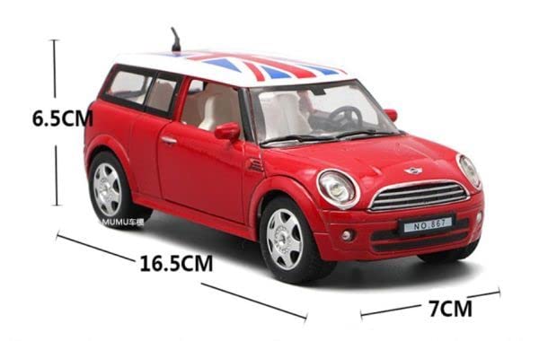 Amazon.co.jp: MINI オリジナル ミニ ミニクーパー 1:24 合金車