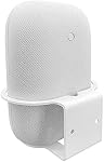 Sturdy Metal Made Wall Mount Compatible with Google Nest Audio, 1 Pack | Metal SpeakeShelf Holder for Google Nest, Space Saving Wall Shelf, Metal Bracket for Living Room, Bedroom, Office & Kitchen