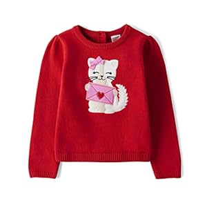 Gymboree Girls’ and Toddler Long Sleeve Sweaters