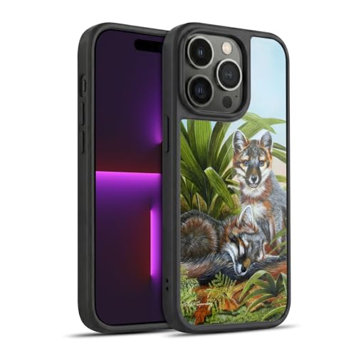 Coque Renard Roux iPhone 14 Pro gel antichoc protection smartphone Lisa Sparling