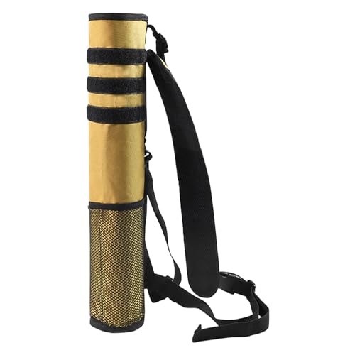 wengjack Archerys Holder Adjustable Backpack Holder Hip Back for Arrows Bow Hunting Practicing