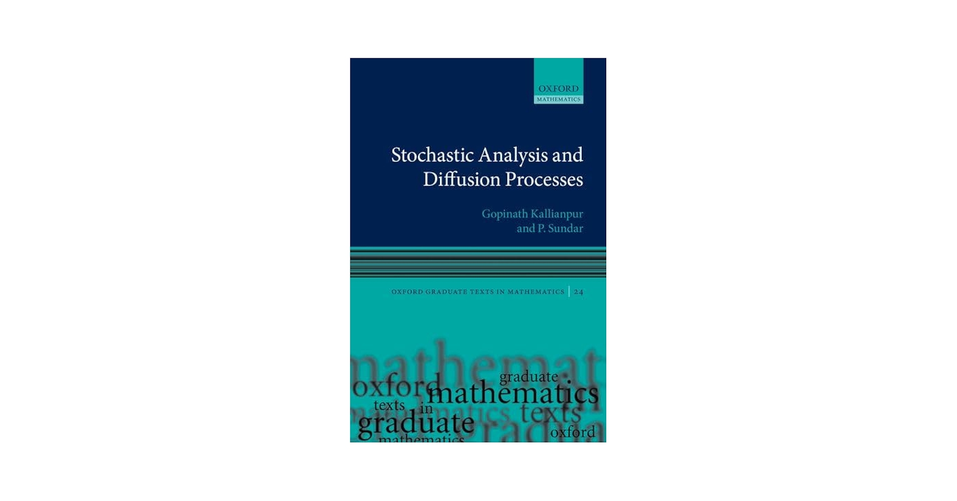 Amazon.com: Stochastic Analysis and Diffusion Processes