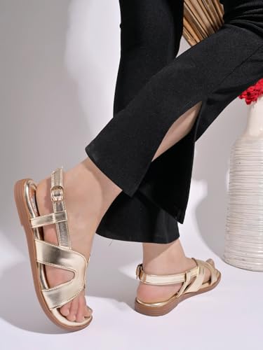 Image of Shoetopia Women's Flat Sandals