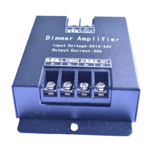 Régulateur LED en continu 12V-24V pour stopper le scintillement des bandes 30A