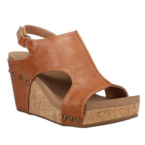 Corkys Footwear Tiffanee Womens 3" Wedge3