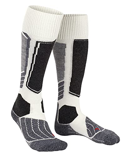 Image of FALKE Women's SK1 Comfort Ski Socks, Thick, Quick Dry, Merino Wool Silk, 1 Pair
