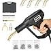 Produktbild 150W Kunststoff Schweißgerät - Auto Stoßstange Reparatur Set mit 1000PCS Schweißnagel - Kunststoff Schweißen Maschine 220V Plastic Welding Gun Schweißen Maschine für Instandsetzung Kunststoffteilen