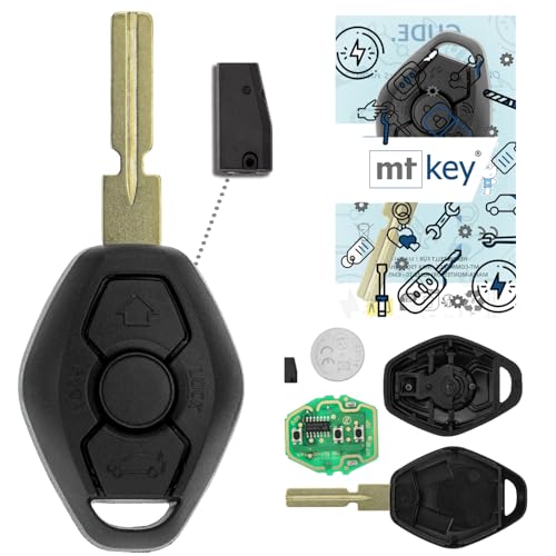 Clé de voiture centralisée HU58 434 MHz pour remplacer télécommande BMW E46 Z3 E39