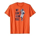 Officially Licensed Carlos Correa - We Can't Hear You T-Shirt