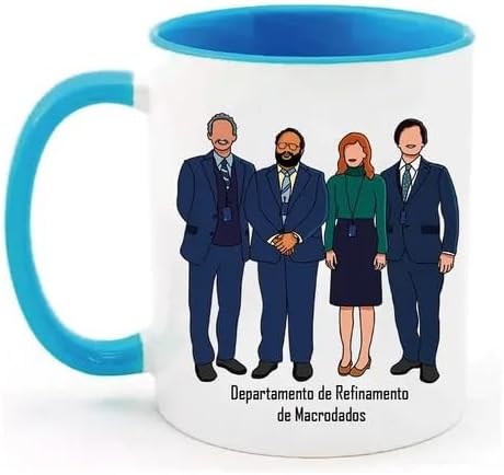 Caneca Ruptura - Personagens Lumon