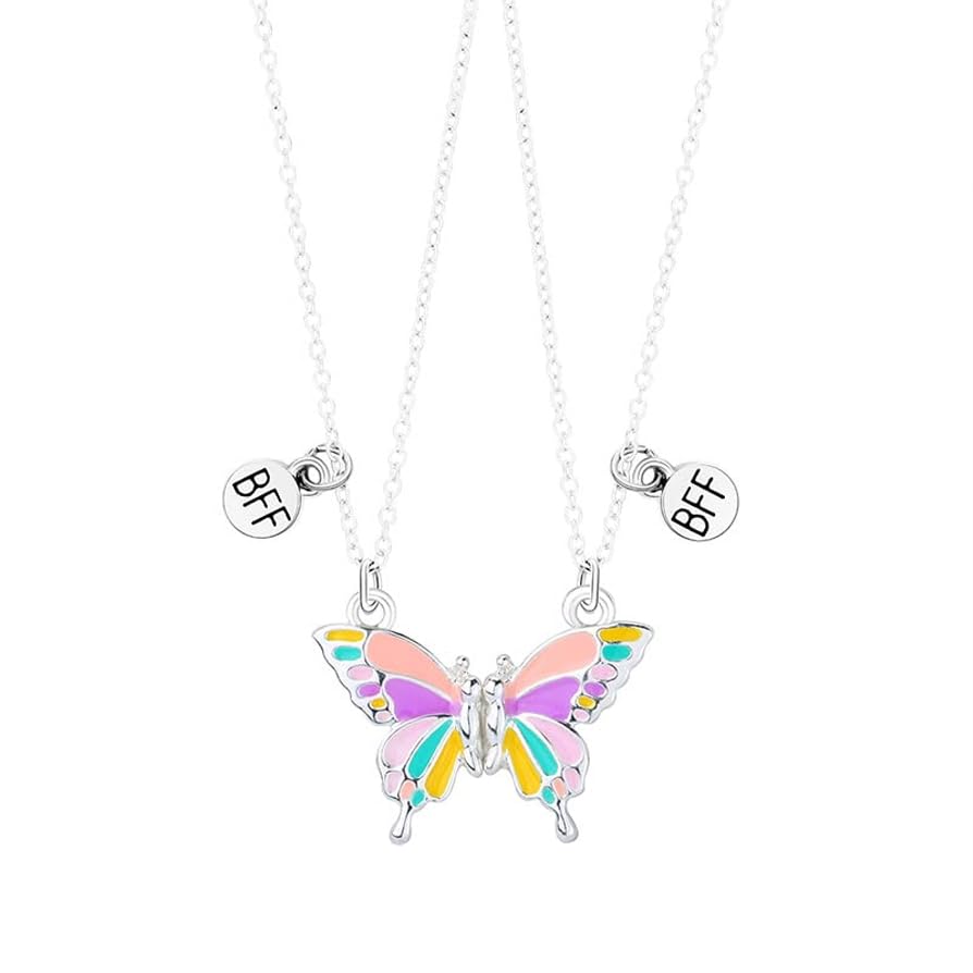 See full amazon price history chart for Melbees by Yellow Chimes Pendant Necklace for Kids and Girls Charm Necklace for Kids and Girls | 2Pcs Combo of BFF Bestfriend Butterfly Charm Pendant Necklace | Birthday Gift For Kids and Girls Melbees by Yellow Chimes Pendant Necklace for Kids and Girls Charm Necklace for Kids and Girls | 2Pcs Combo of BFF Bestfriend Butterfly Charm Pendant Necklace | Birthday Gift For Kids and Girls (B0CDBNQRB5) Amazon Price History, Amazon Price Tracker