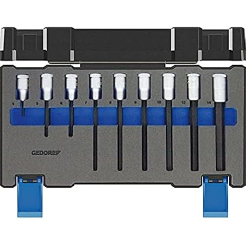GEDORE IN 19-009 Schraubendreher-Satz 1/2" Cover