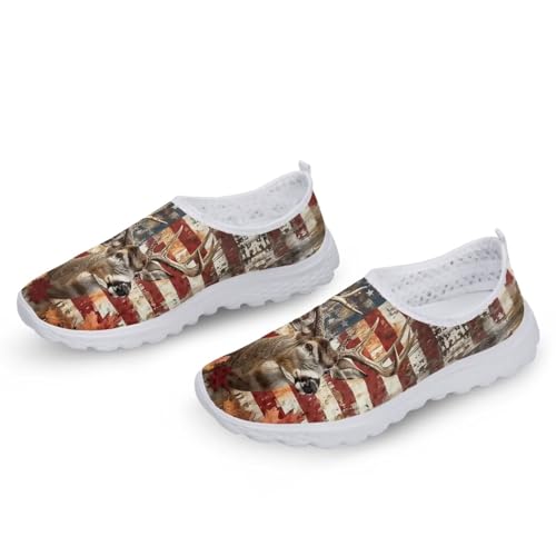 Image of Athletic Tennis Sneakers Road Road Running Shoes US 5.5-11.5 Slip On Shoes for Women