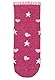 Sterntaler Baby - Mädchen Fliesen Socken Baby Glitzer-flitzer Air Herzen, Rosa, 28