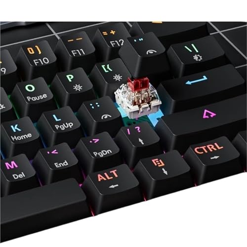 Clavier mécanique filaire à 61 touches remplaçable à chaud MK61-HEI - 5