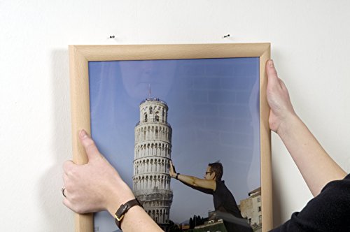 kwb LINE MASTER Handgriff-Satz mit Bohrpunkt-Markierer – Wasserwaage mit Libelle und Zentrierspitzen