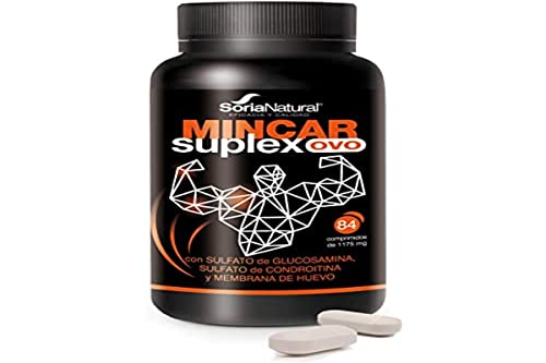 En Oferta Soria Natural Mincar Suplex Ovo - 84 Comprimidos