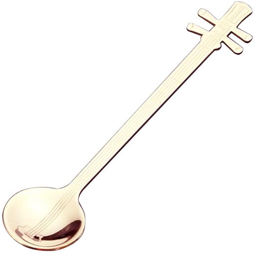 ARTISOUL Stainless Steel Guitar Design Coffee Drink Mixing S