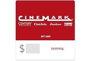 Cinemark Gift Card: The Perfect Present for Movie Buffs!