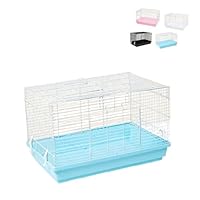 Amazon | ハムスターケージ 小動物ケージ ケージサイズ:30(W)x47.5(L