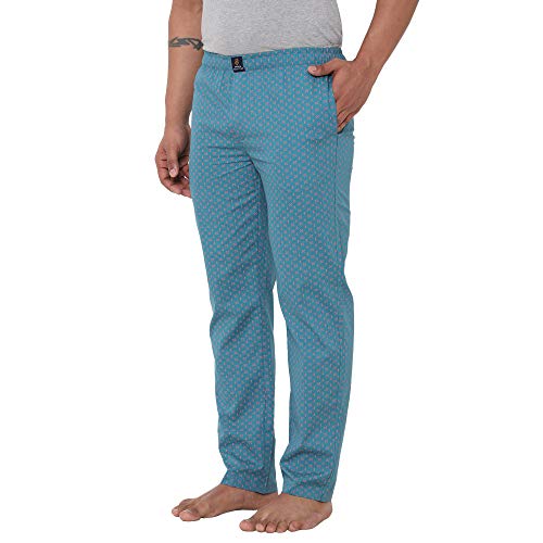 Image of Urban Scottish 100% Comfortable Men's Lounge Pants, Leisure-Wear withn Elastic Waist-Band & Regular Fit, Machine Washable Stayt Home Clothing, Expert Craftsmanship Featuring Plush to The Touch Feel