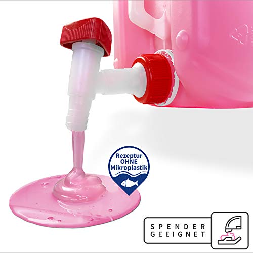 Flüssigseife 10 Liter Handwaschseife Rosé von Wolk