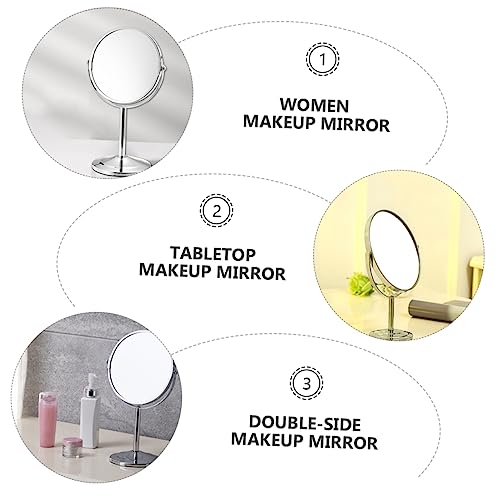 Espejo de Maquillaje VICASKY Doble Lado 10x con Luz miniatura 6