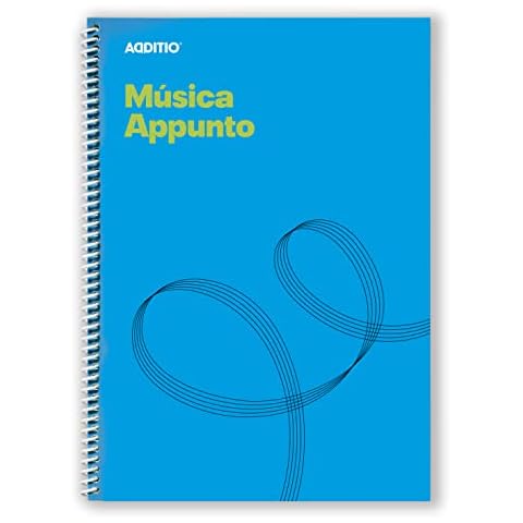 ADDITIO - Cuadernos de música APPUNTO Cover