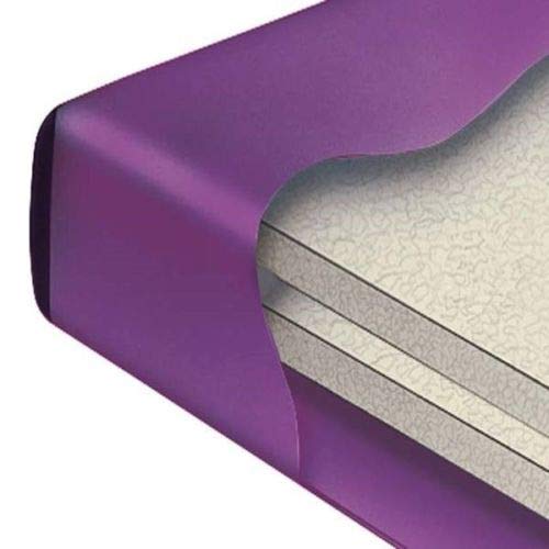 70% Waveless King Size Hardside (Wood Frame) Waterbed, includes Two Year Supply of Waterbed Conditioner (RHS05/23)