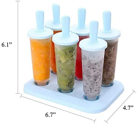 Amazon.co.jp: 6ピース アイスメーカーアイス型 アイスバー