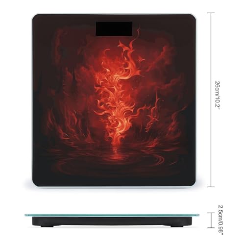 Báscula Digital de Baño FekiLoot Smart Scale miniatura 2
