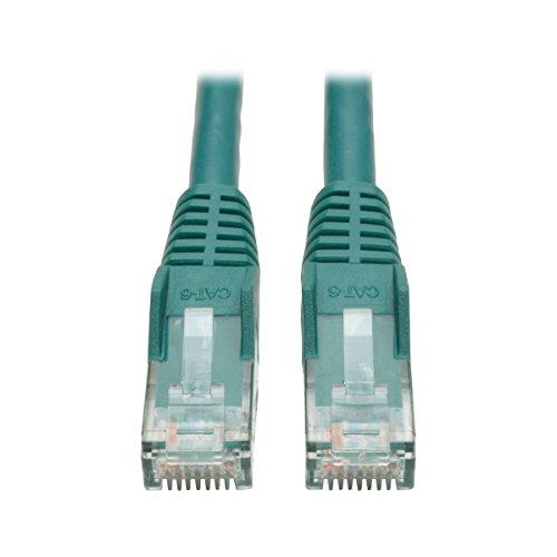 Cable Patch Tripp Lite Cat6 7 pies Snagless Verde miniatura 1