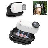 PULUZ Insta360 GO3 / GO 3S用磁気ハットクリップ Insta360 GO3 / GO 3S用磁気フレーム Insta360 GO3用アクセサリー Insta360 GO3 / GO 3S用帽子固定クリップマウント Insta360 GO3用磁気ケースベース 帽子やバックパックのストラップに取り付け 回転可能 コンパクト
