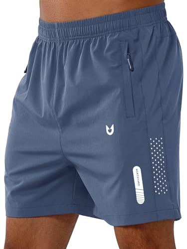 Image of NORTHYARD Men's Athletic Running Shorts Quick Dry Workout Shorts 7 inch / 5 inch / 9 inch Lightweight Sports Gym Basketball Shorts Hiking