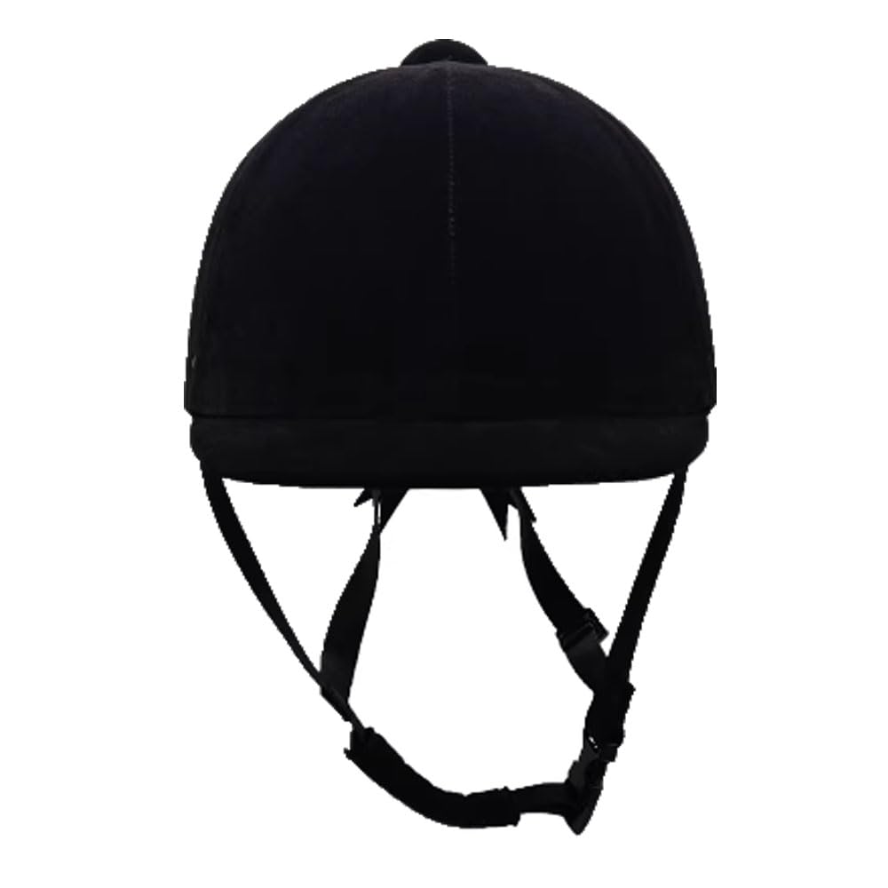 Children Horse Riding Hat, Adult Lightweight Velvet Equestrian Hat Equestrian Equipment for Protect the Head — view 2