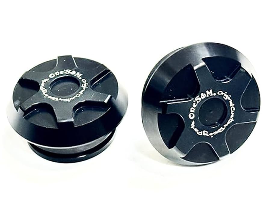 Amazon | ゆ I10-2BK アルミ削り出し ピボットカバー セット