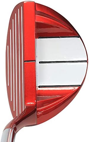 Right Handed Men’s Money Club 37° Fire Red Golf Chipper Save Easy Strokes