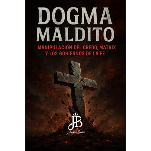 DOGMA MALDITO Audiolibro Por Jack Baker arte de portada
