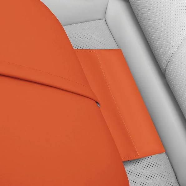 1個車載用腰サポート適合マセラティ クアトロポルテ グラン カブリオ MC,取り外し可能水洗い可能変形しにくい耐摩耗性耐久性肌触り良