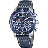 reloj michael kors hibrido mujer LOTUS Reloj modelo 18811/3 de la colección CONNECTED, caja de 45 mm azul con correa de piel azul para caballero