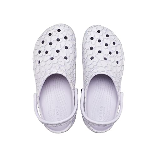 Image of Crocs Women's Classic Graphic Platform Clogs