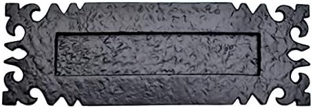 Adonai Hardware "Ahira" Iron Letter Plate